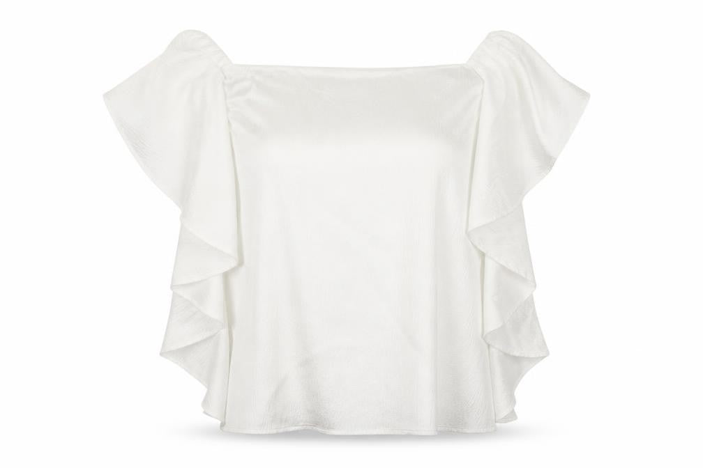 Marks and Spencer Womens White   Basic T-Shirt Size 14