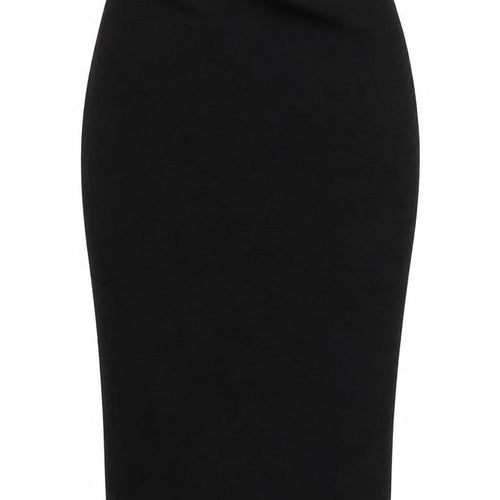 Papaya Womens Black   Flare Skirt Size 8