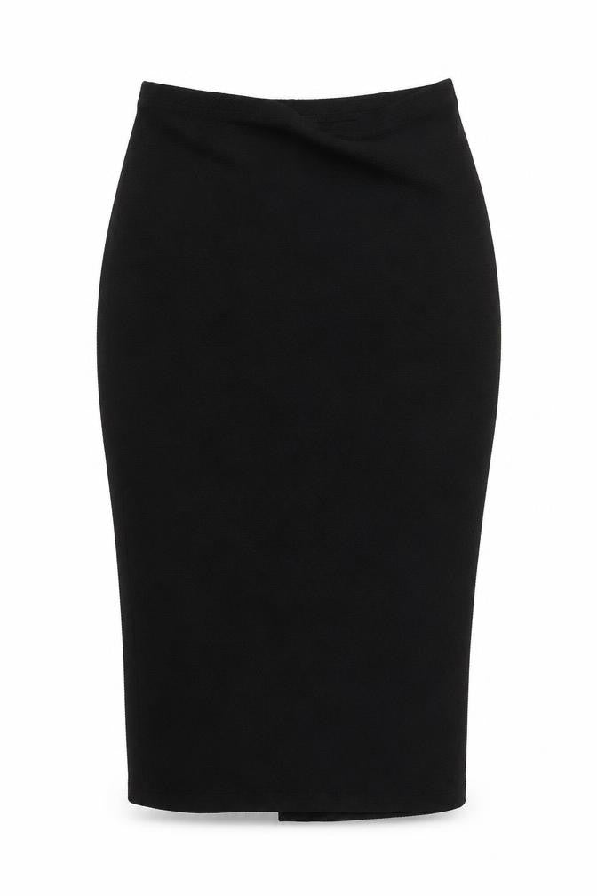 Papaya Womens Black   Flare Skirt Size 8