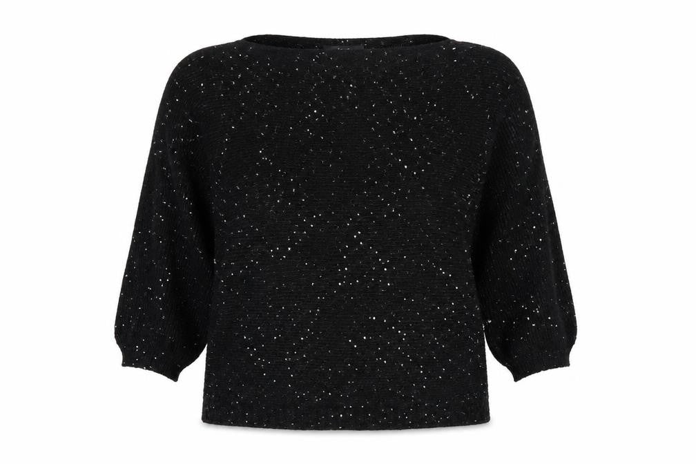 Front view of George women’s black jumper, size XL