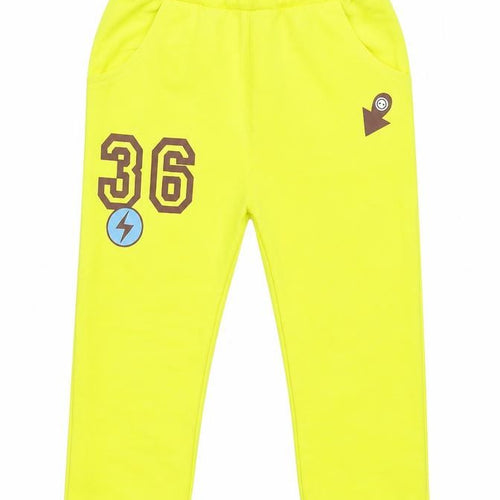 Botai Boys Yellow   Sweatpants Trousers One Size  - 36