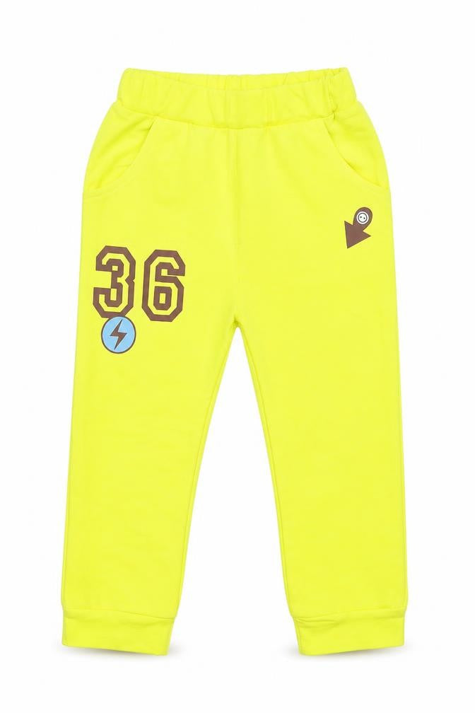 Botai Boys Yellow   Sweatpants Trousers One Size  - 36