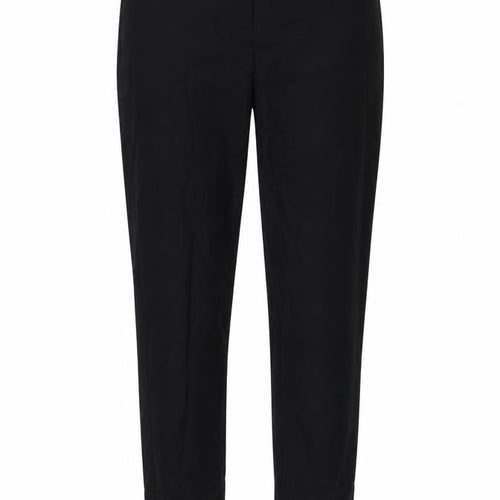 F&F  Womens Black   Trousers  Size 8 L23 in