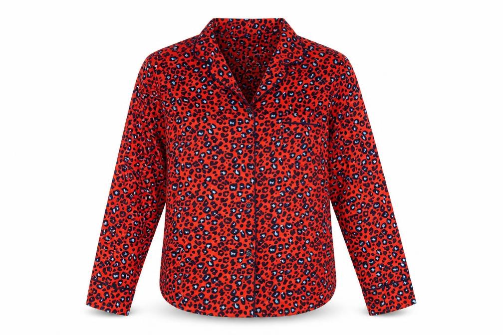 Next  Womens Red   Basic Button-Up Size 10