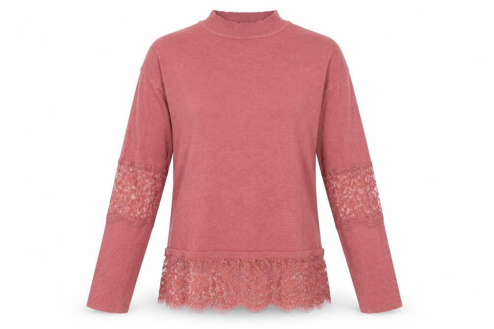 Next  Womens Pink   Pullover Jumper Size 8