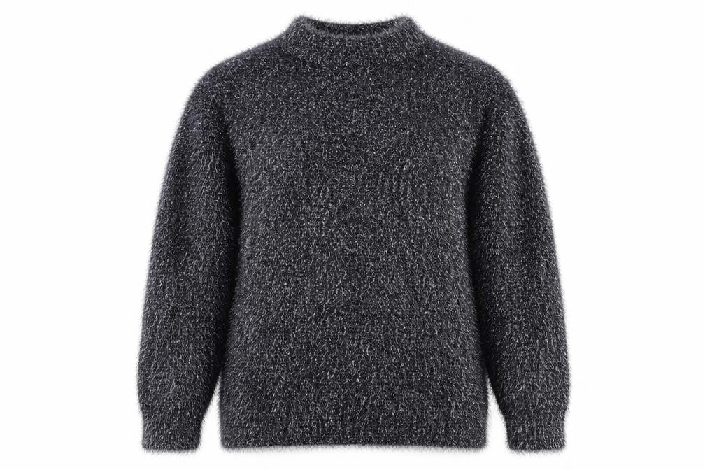 Front view of Avenue women’s blue jumper, size L