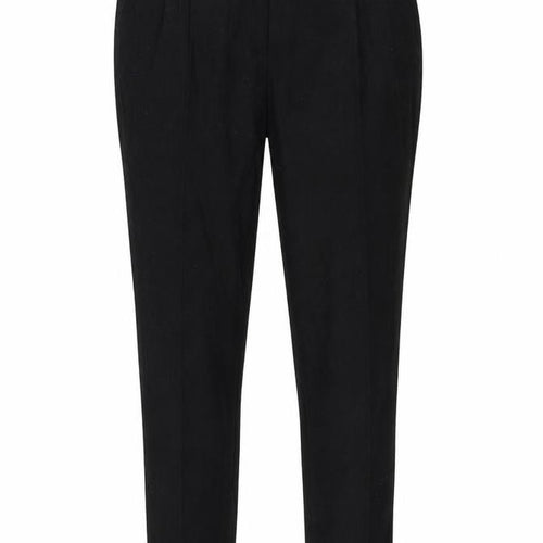 ASOS  Womens Black Houndstooth  Trousers  Size 10 L27 in