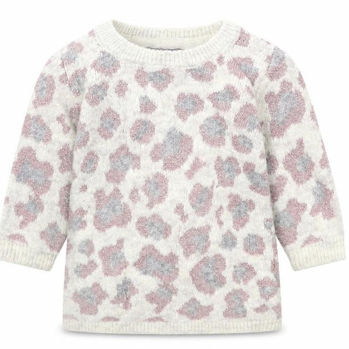 Primark Baby White Animal Print  Pullover Jumper Size 3-6 Months