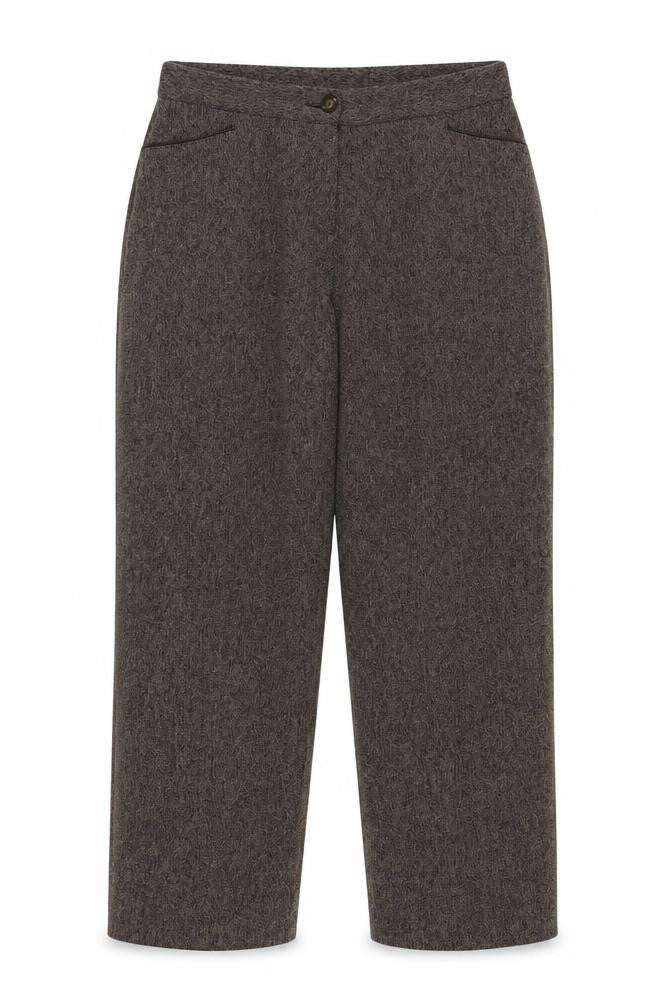 Marks and Spencer Womens Grey   Trousers  Size 14 L28 in