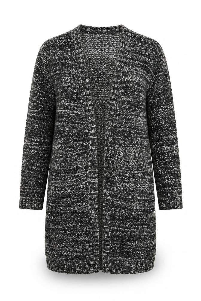 Pins & Needles Womens Grey  Knit Cardigan Jumper Size S  - Oversized