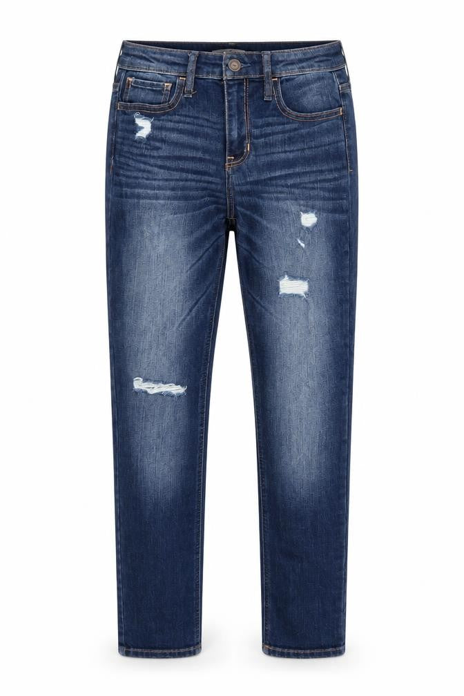 Hollister Womens Blue  Denim Straight Jeans Size 26 L31 in