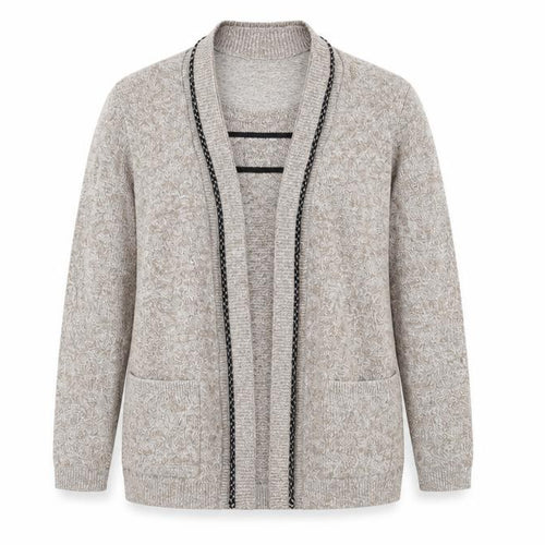 Envy Womens Brown   Jacket Coatigan Size L