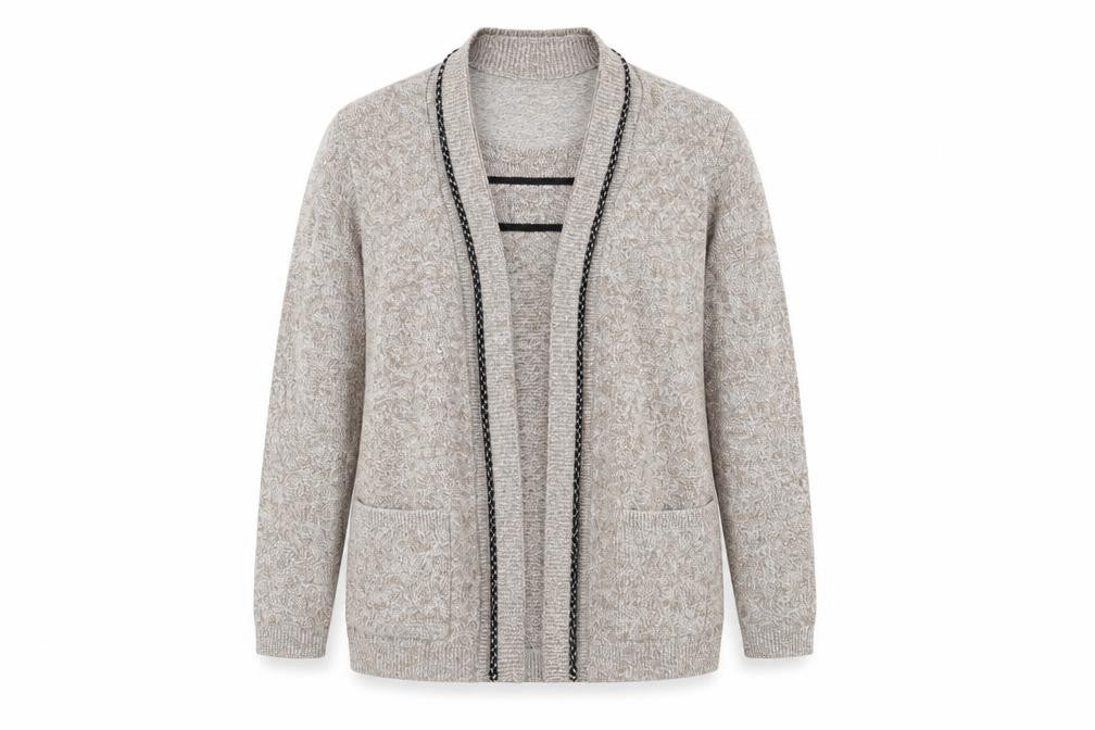 Envy Womens Brown   Jacket Coatigan Size L