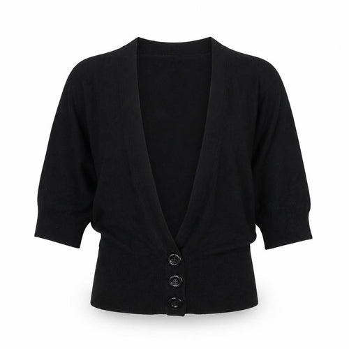 Dorothy Perkins Womens Black   Jacket Coatigan Size 10