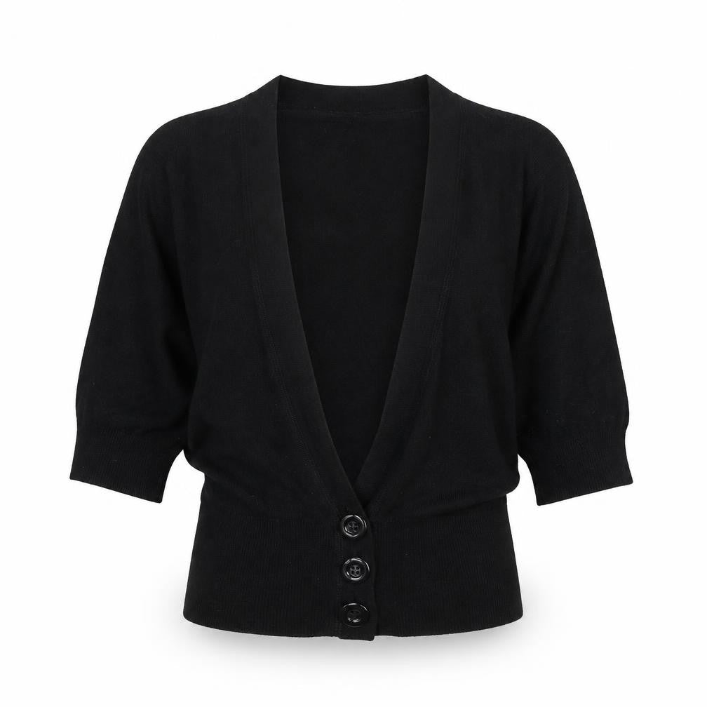Dorothy Perkins Womens Black   Jacket Coatigan Size 10