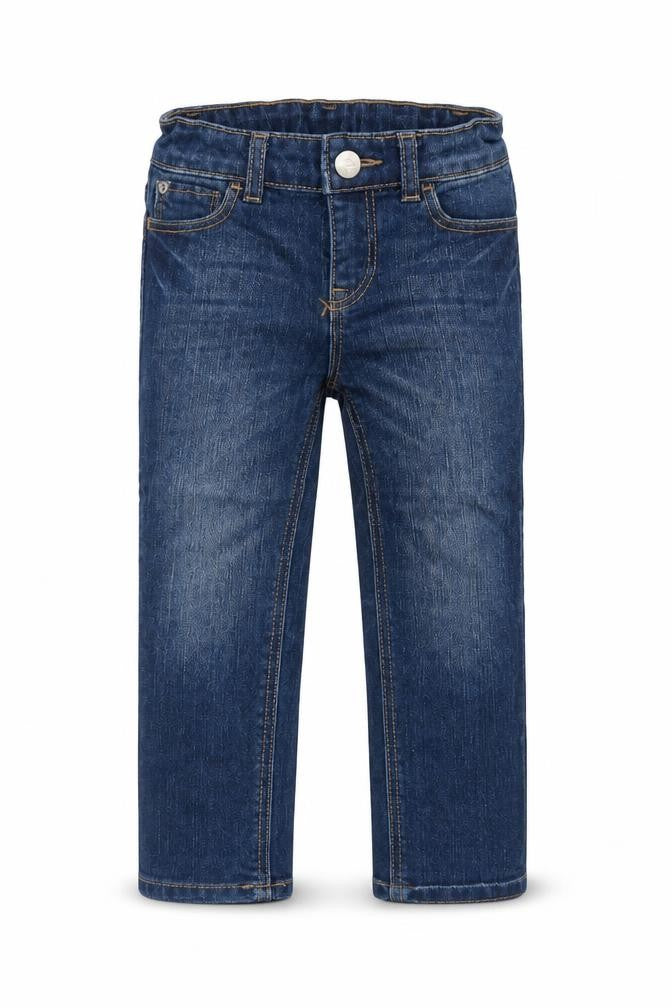 Gap Girls Blue   Straight Jeans Size 3 Years