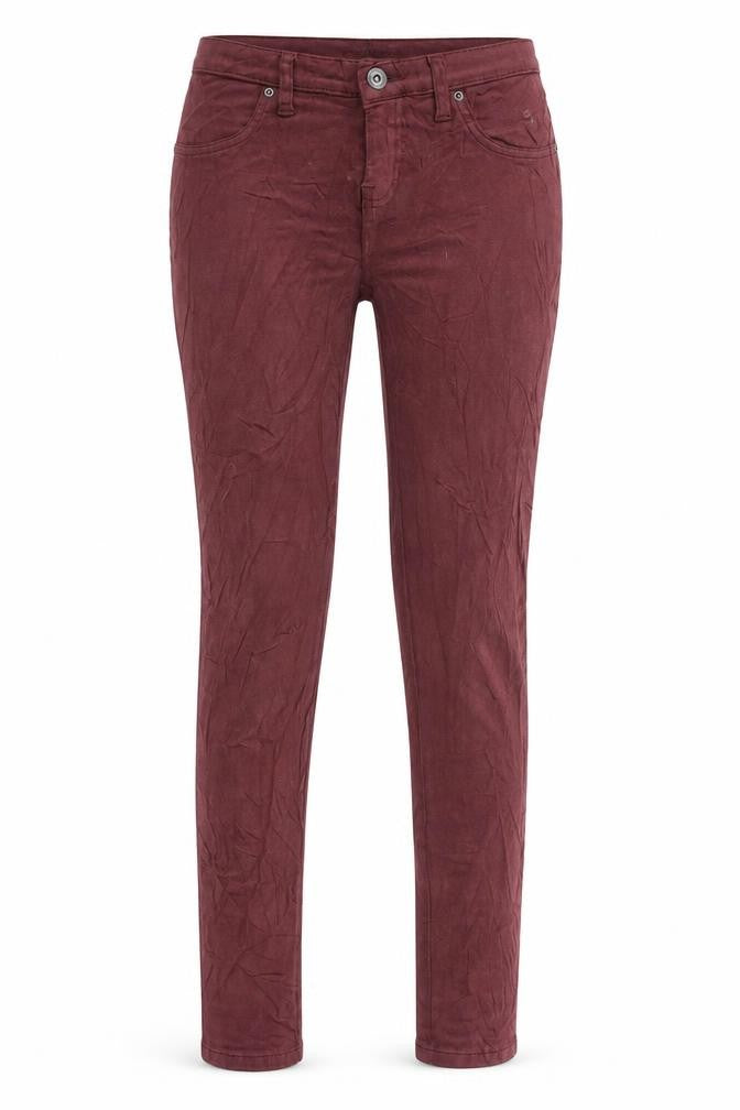 Soul river Womens Red  Denim Jegging Jeans Size M L31 in