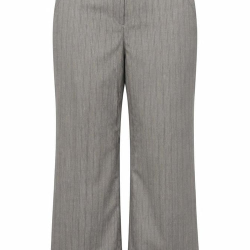 Dorothy Perkins Womens Brown Striped  Trousers  Size 18 L30 in