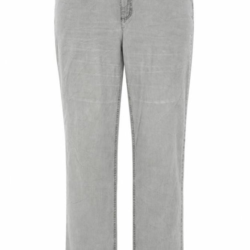 MAC Womens Grey  Denim Straight Jeans Size 37 in L30 in