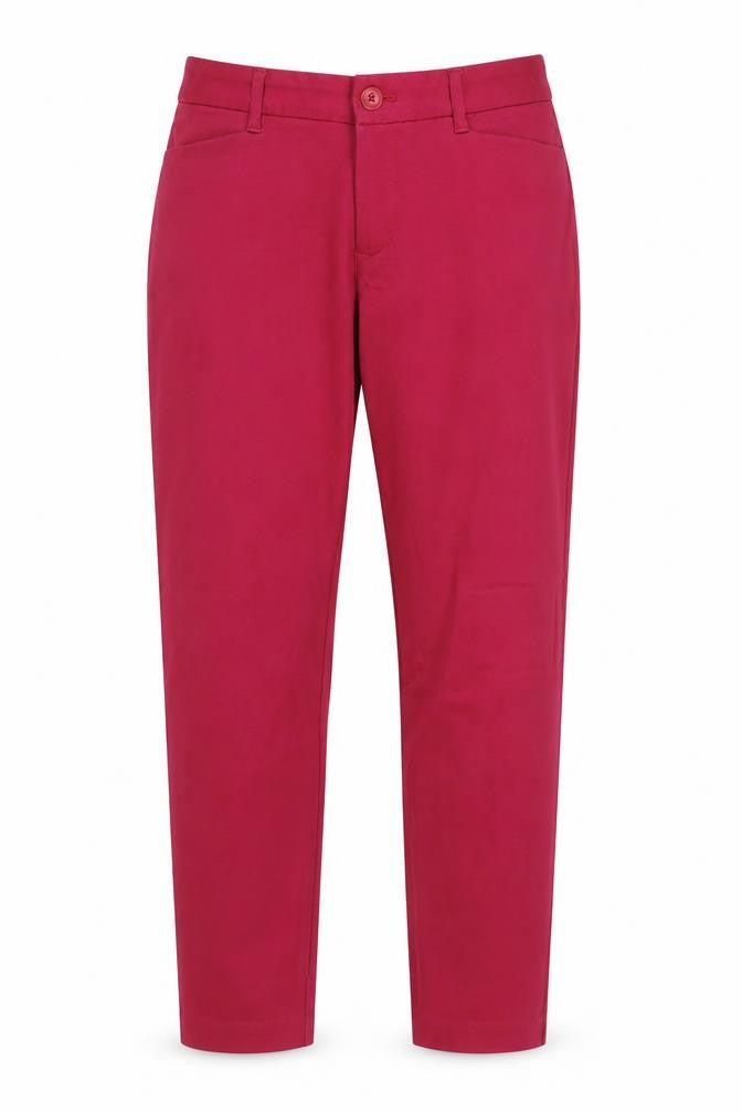 Gap Womens Pink  Denim Straight Jeans Size 10 L24 in