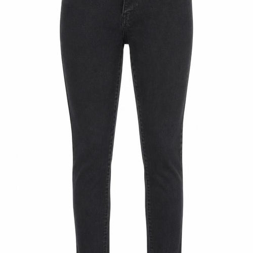 Fluid Womens Black  Denim Skinny Jeans Size 10 L29 in