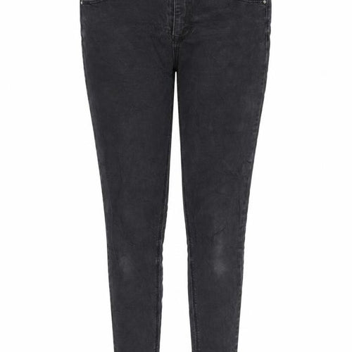 Pimkie Womens Black  Denim Skinny Jeans Size 26 in L28 in