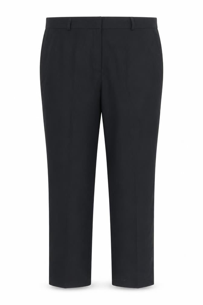 Nutmeg Womens Black   Trousers  Size 14 L27 in