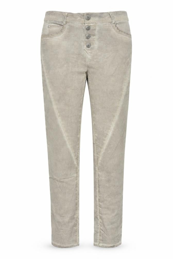Enjoy Womens Brown   Chino Trousers Size 10 L30 in