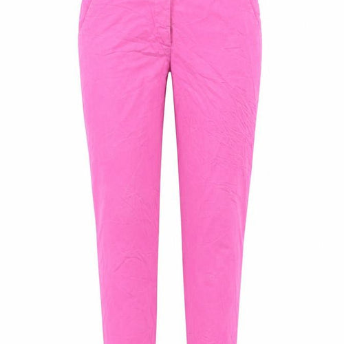 Simple Womens Pink   Chino Trousers Size 8 L25 in