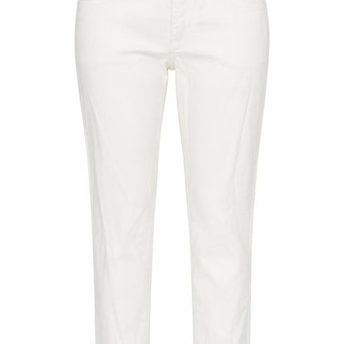BikBok Womens White  Denim Straight Jeans Size M L26 in