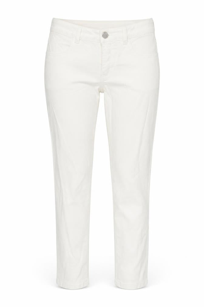 BikBok Womens White  Denim Straight Jeans Size M L26 in