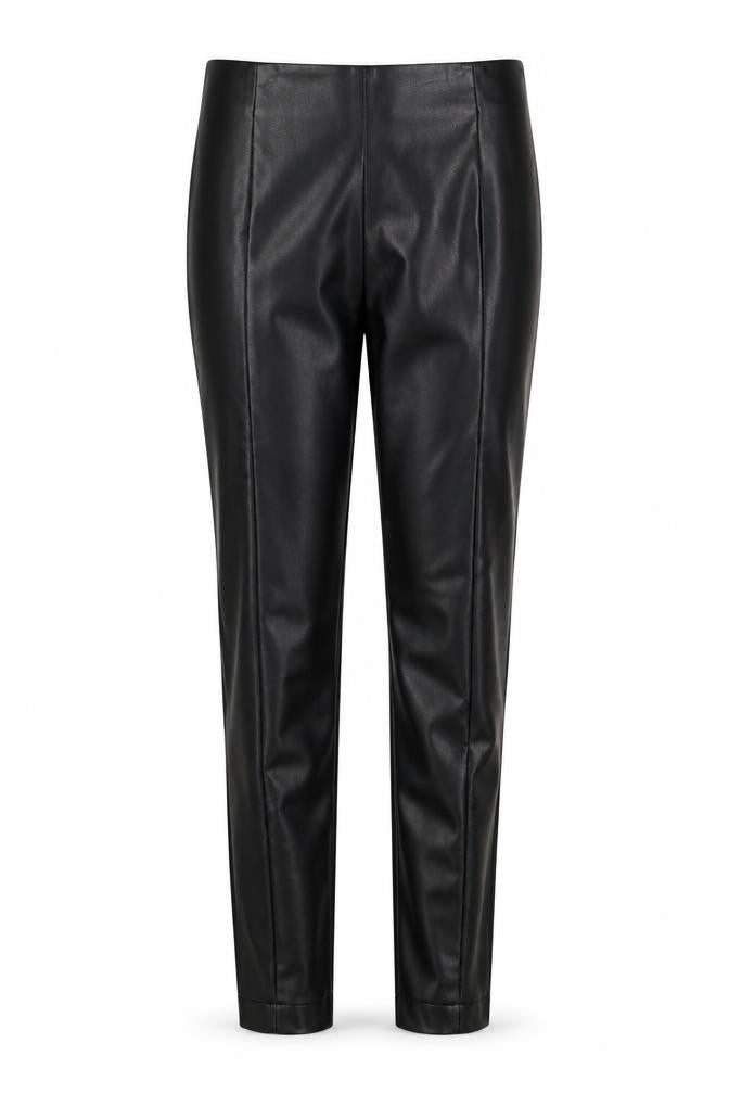 Front view of Next women’s black trousers, size UK 12, 29-inch leg