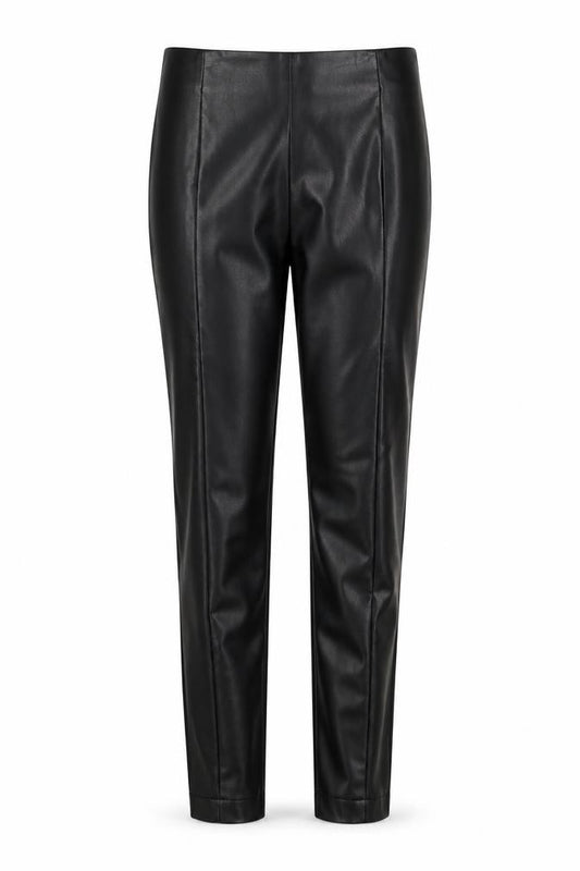 Front view of Next women’s black trousers, size UK 12, 29-inch leg