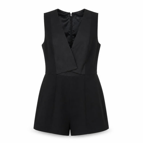 Topshop Womens Beige   Playsuit One-Piece Size 8 L3 in