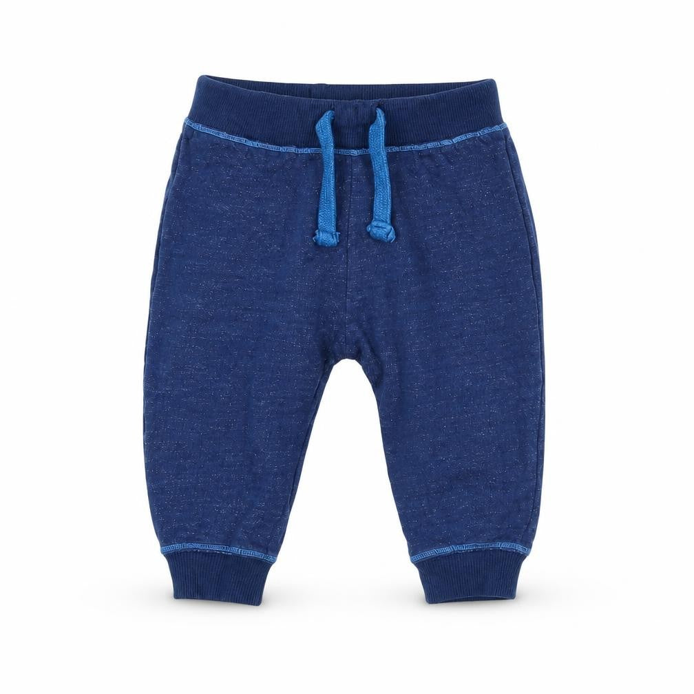 Lullaby Boys Blue   Jogger Trousers Size 6-9 Months