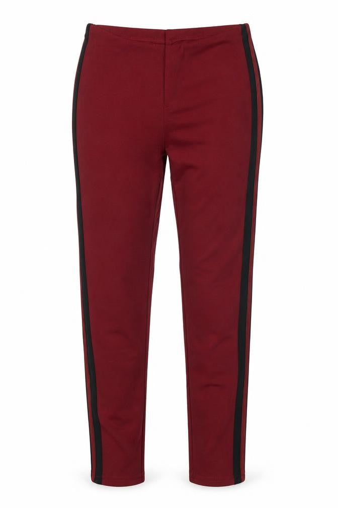 New Look Womens Red   Trousers  Size 12 L28 in