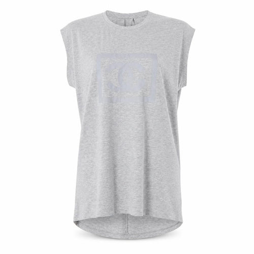 Love Womens Grey Check  T-Shirt Dress  Size M