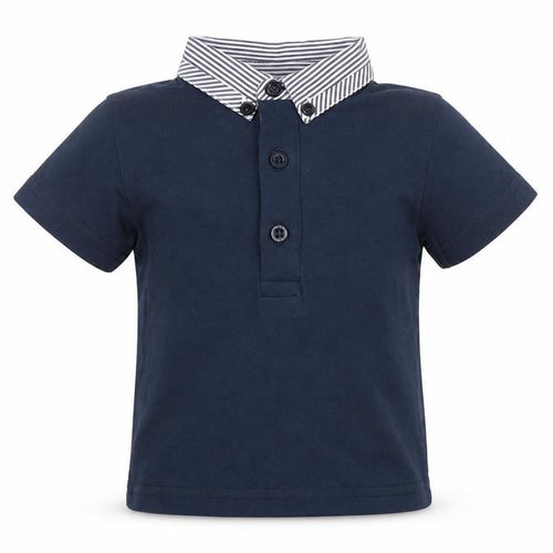 NEXT Boys Blue   Basic Polo Size 3-6 Months