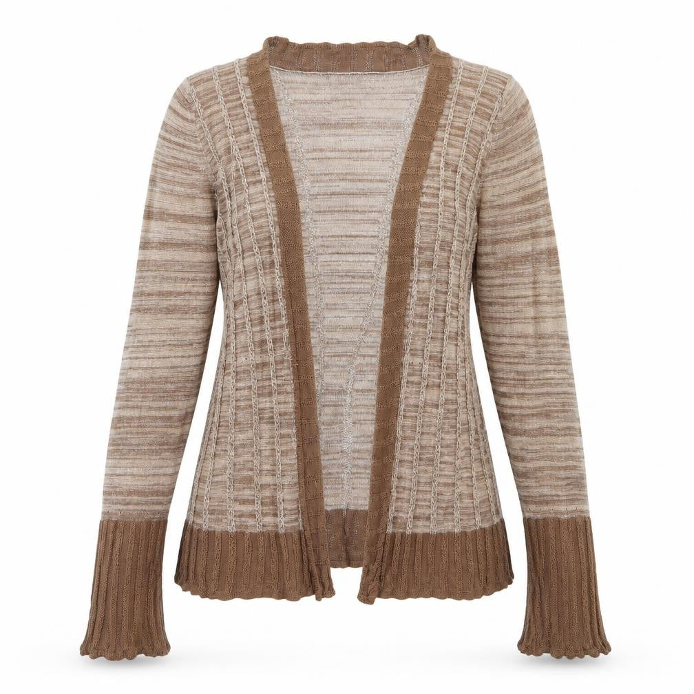Monsoon Womens Brown   Cardigan Jumper Size 8