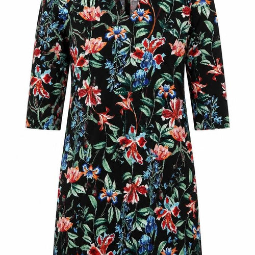 intuition Womens Black Floral  Pencil Dress  Size 8  - size 8-10