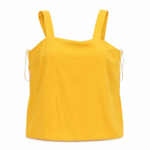 Preworn Womens Yellow   Camisole Tank Size 14