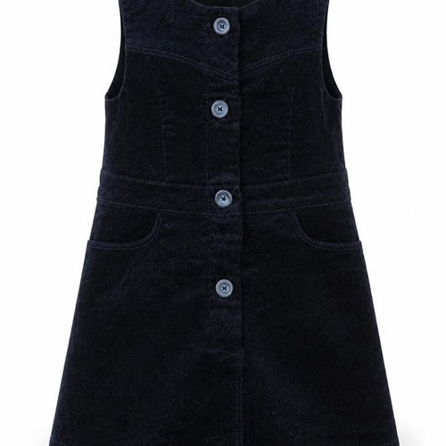 Preworn Girls Blue   Fit & Flare  Size 5 Years