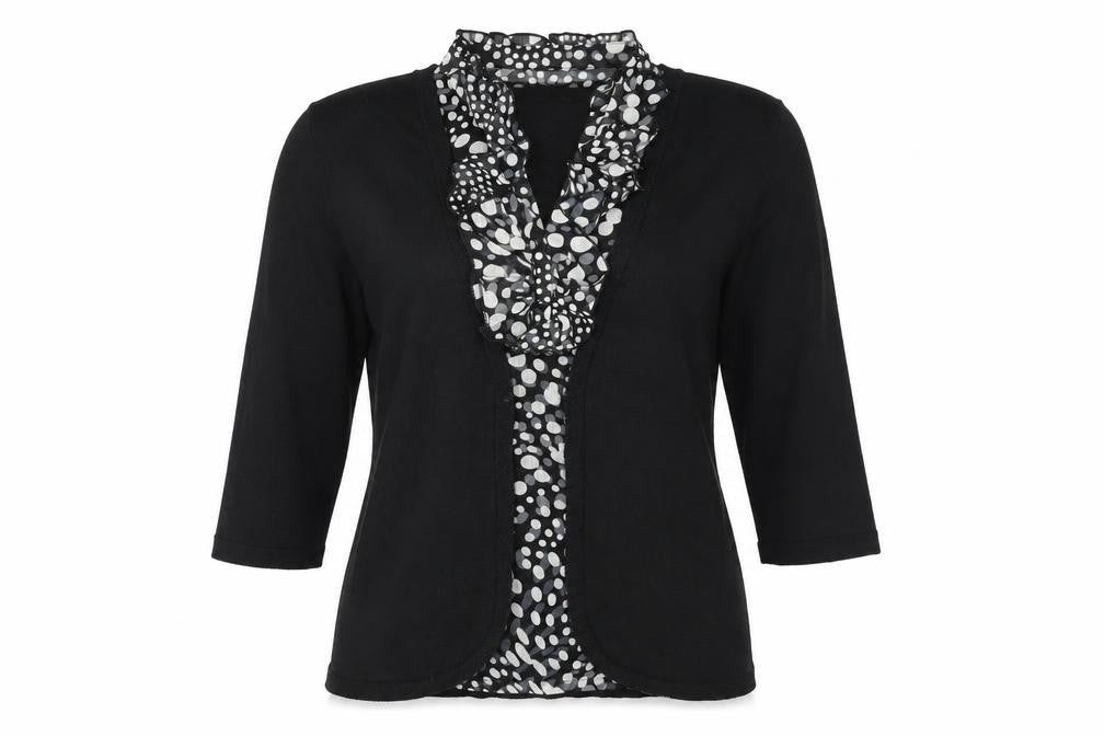 Marks & Spencer Womens Black   Basic T-Shirt Size 12