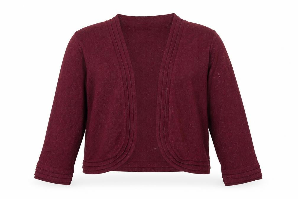 Per Una Womens Purple   Cardigan Jumper Size 14