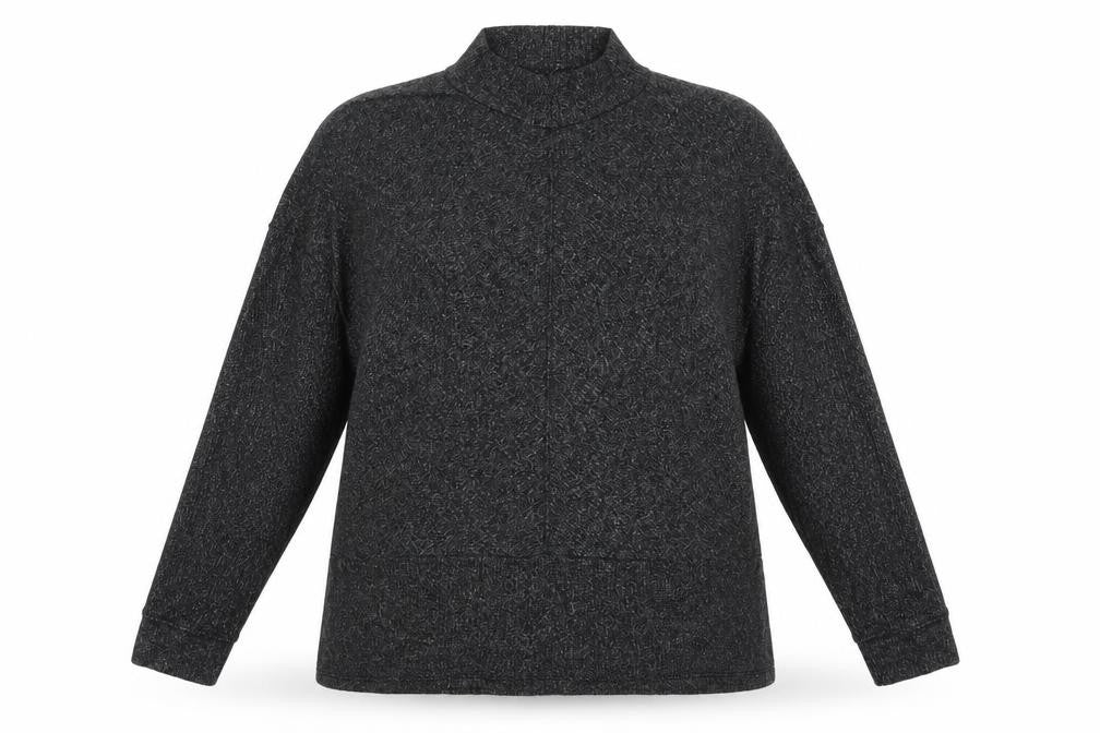 Front view of F&F women’s black jumper, size L