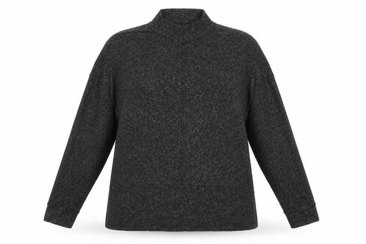 Front view of F&F women’s black jumper, size L
