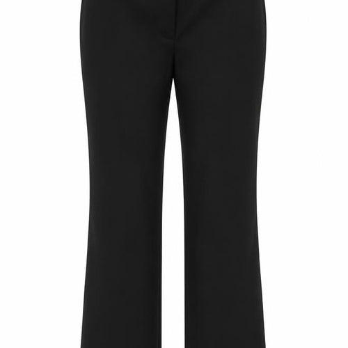 Marks and Spencer Womens Black   Trousers  Size 38 in L33 in - bootleg