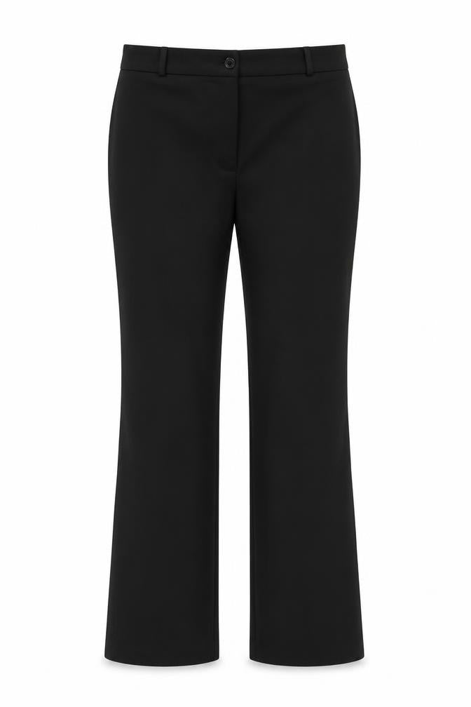 Marks and Spencer Womens Black   Trousers  Size 38 in L33 in - bootleg