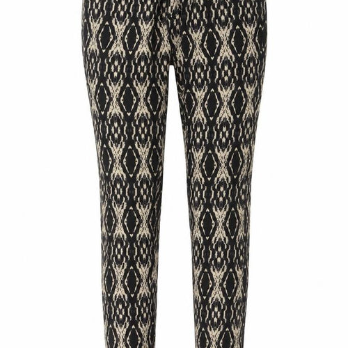 Hey Womens Brown Argyle/Diamond Denim Skinny Jeans Size 28 in L27 in