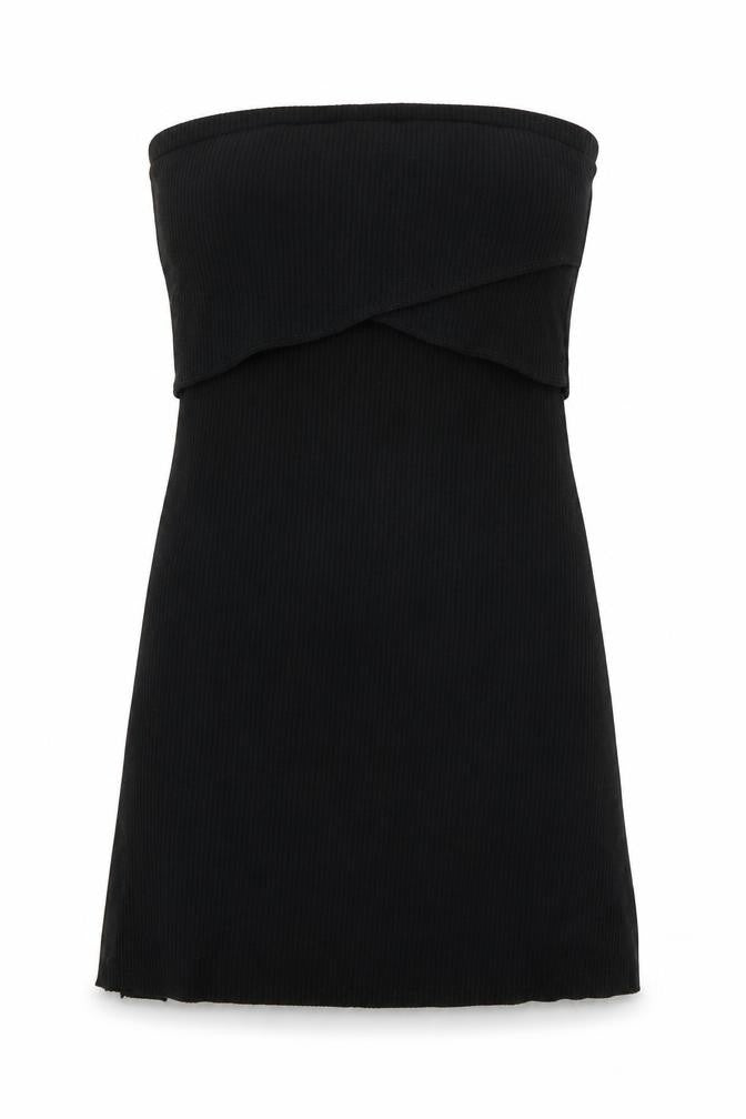 ASOS Womens Black   Bodycon  Size 8